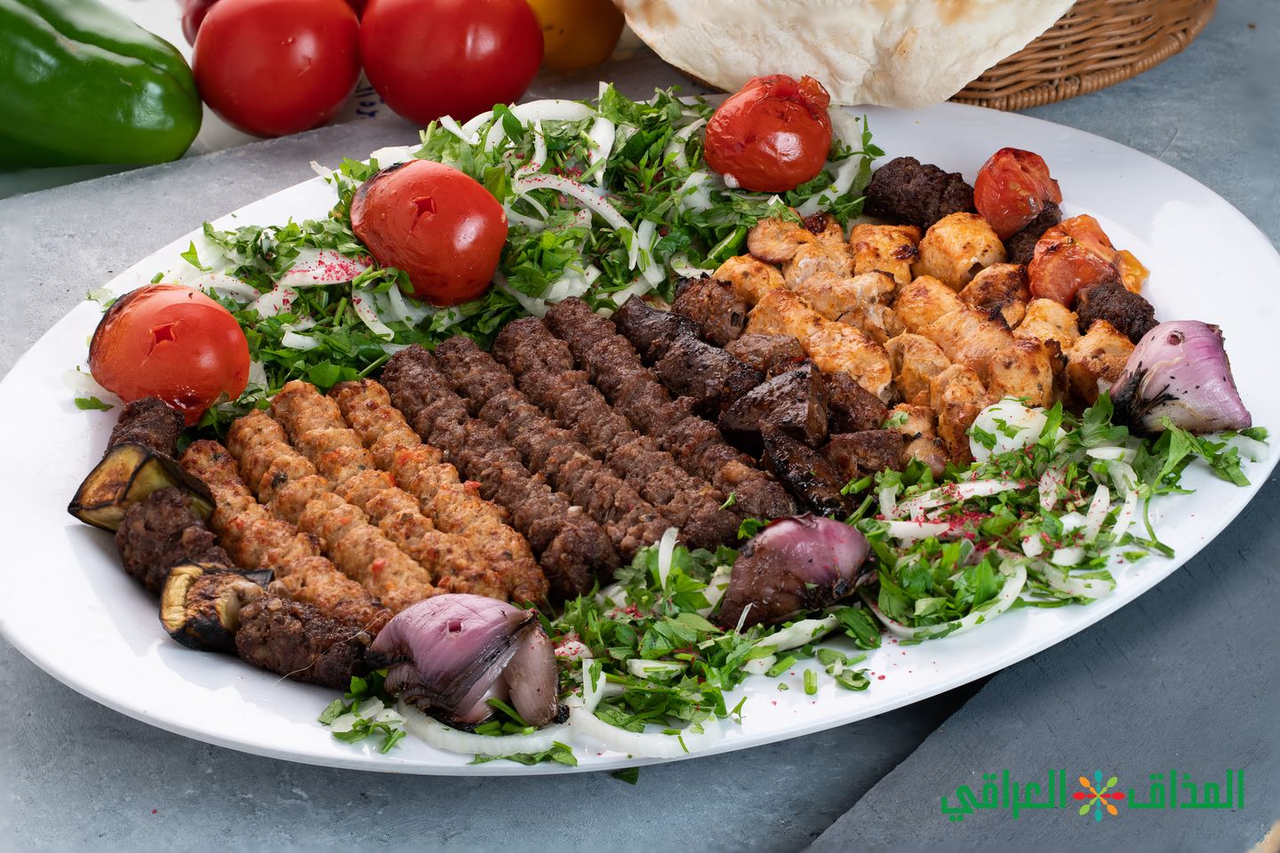 مشكل مشاوي - كيلو