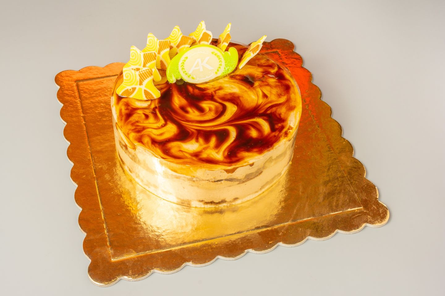 Slice Of Cake - Nescafe Mousse