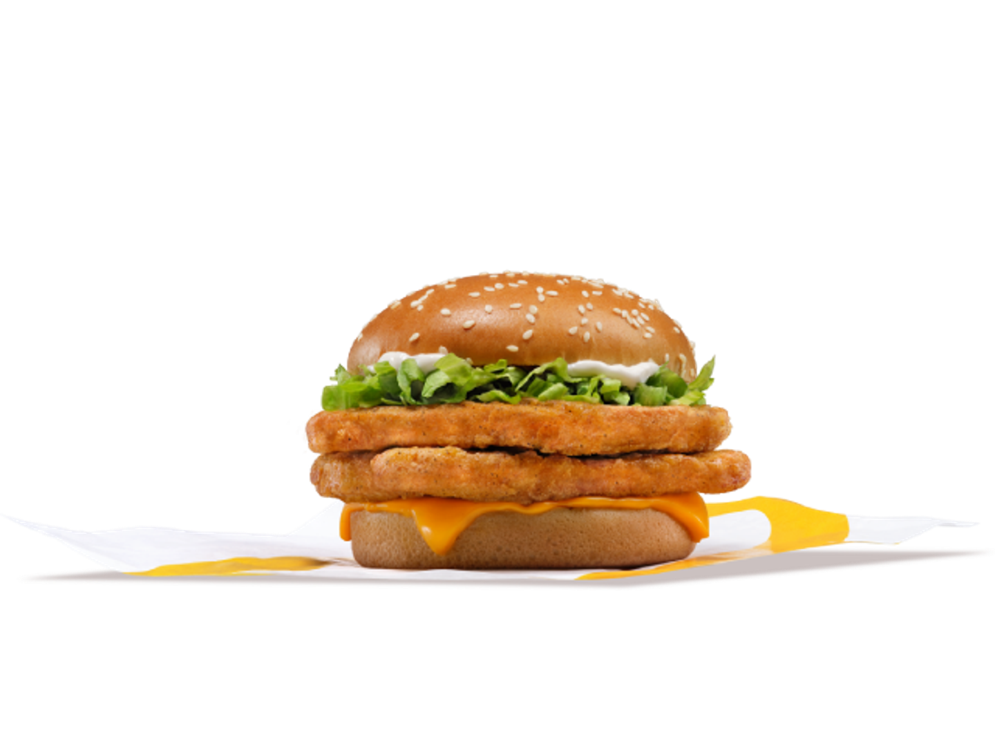 Spicy Mc Chicken Double Up