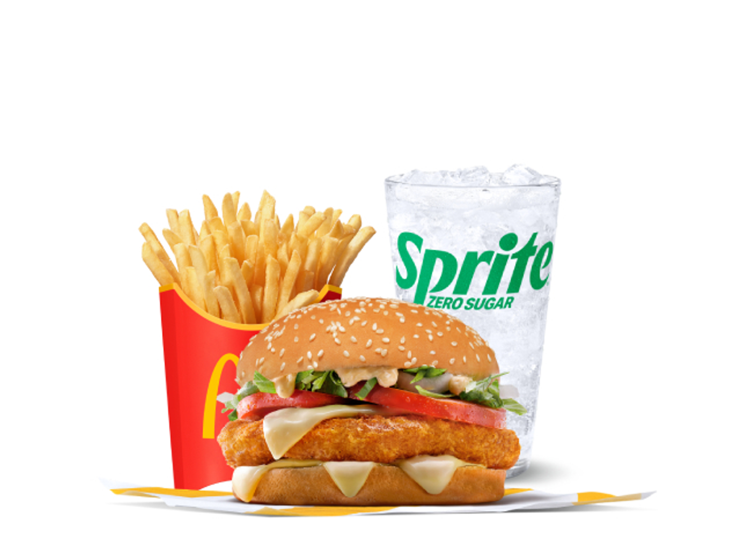 Big Tasty Chicken Medium Meal