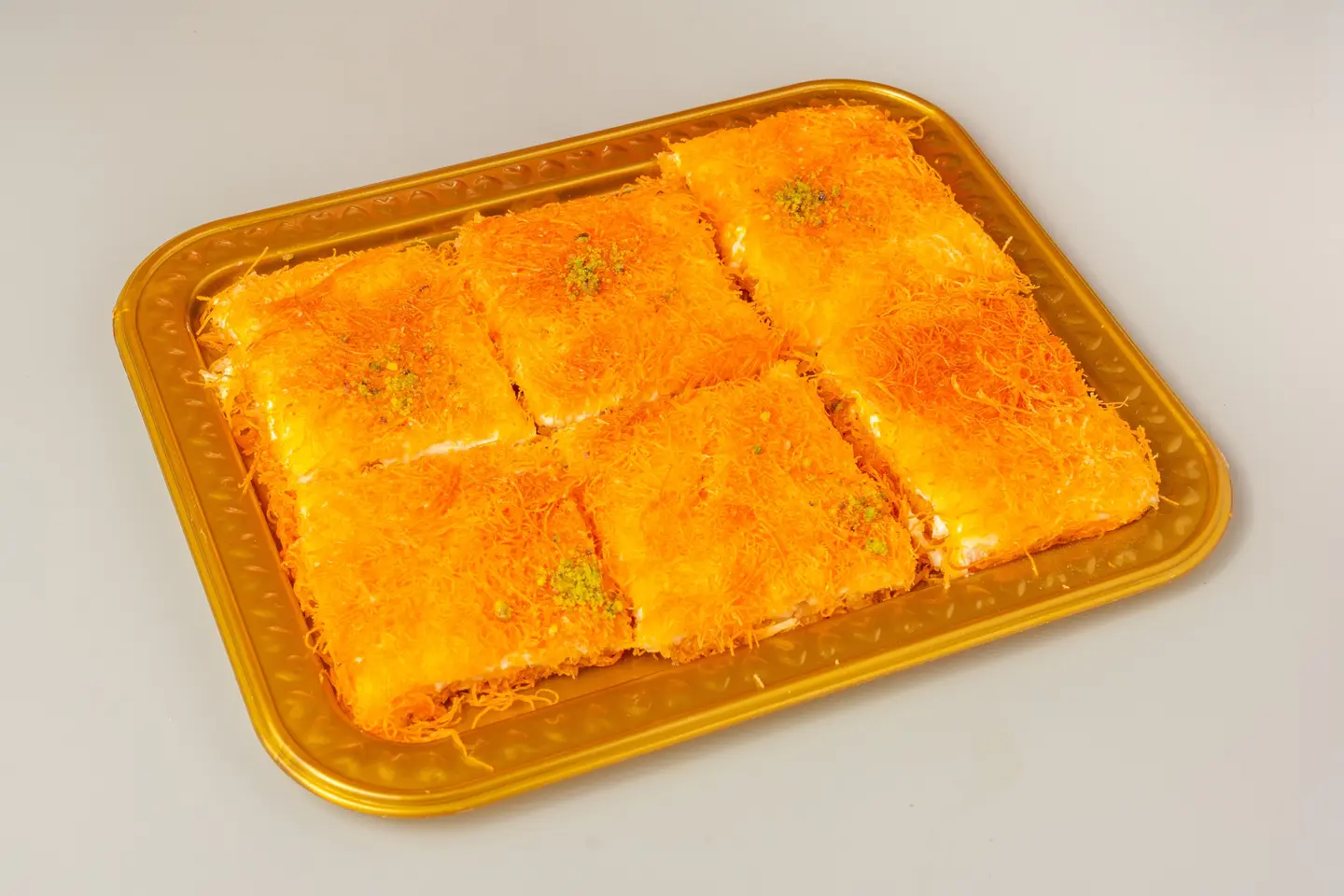 كنافة بالقشطة - كيلو