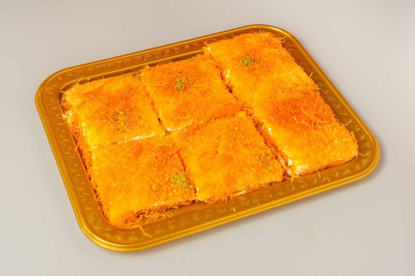 كنافة بالقشطة - كيلو