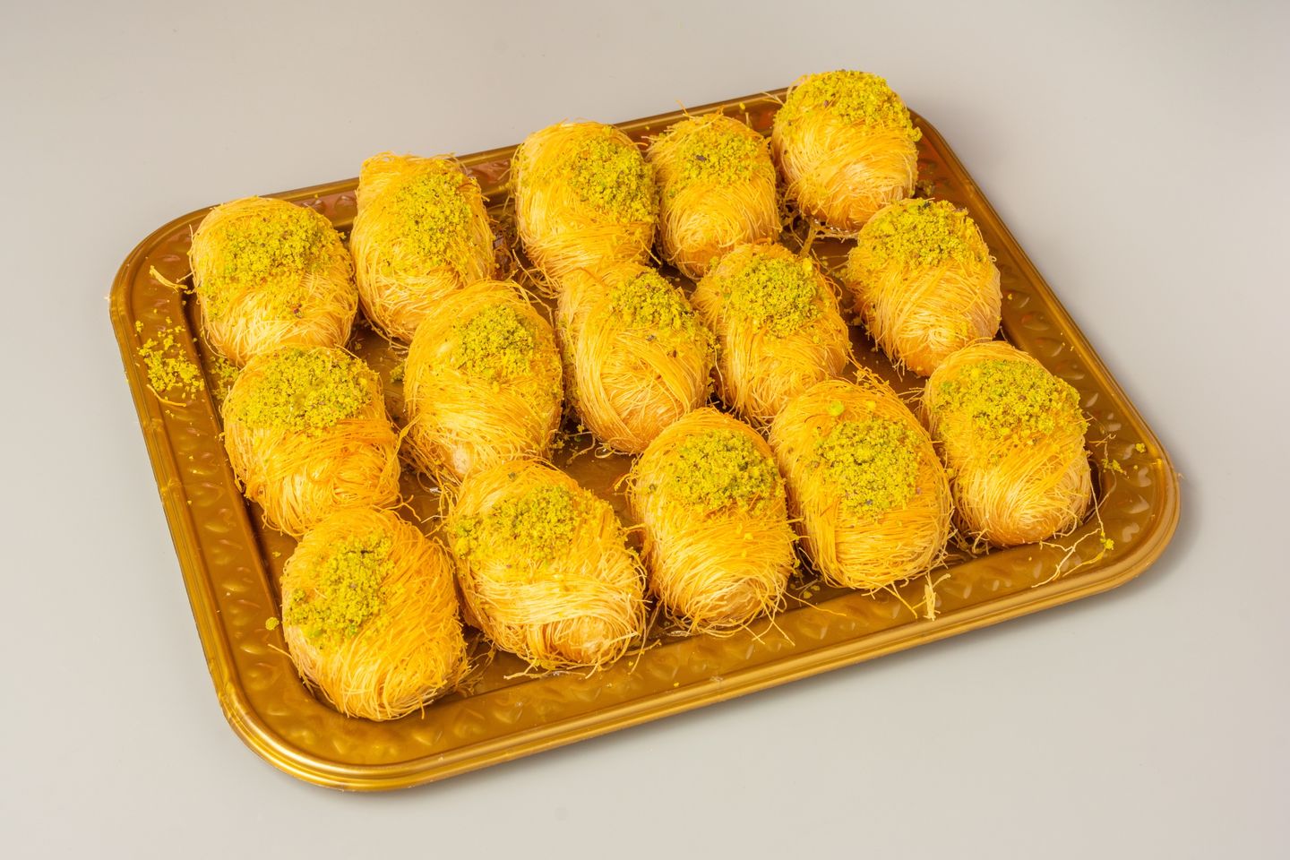 كنافة مبرومة - كنافة مبرومة كيلو