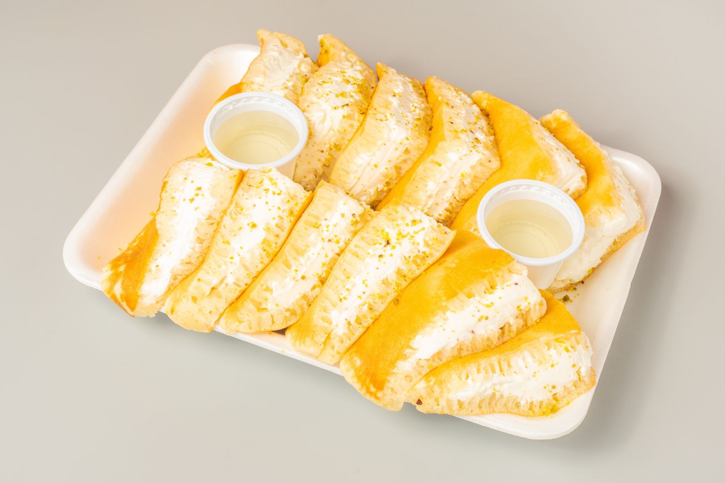 Cream Qatayif