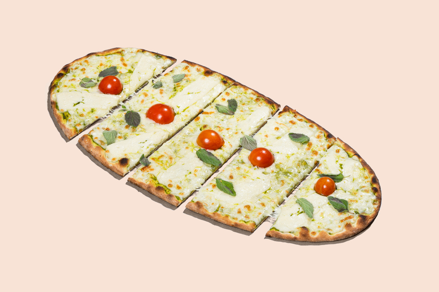 Pesto Halloumi