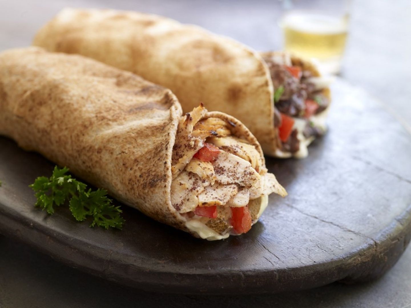 شاورما صغير