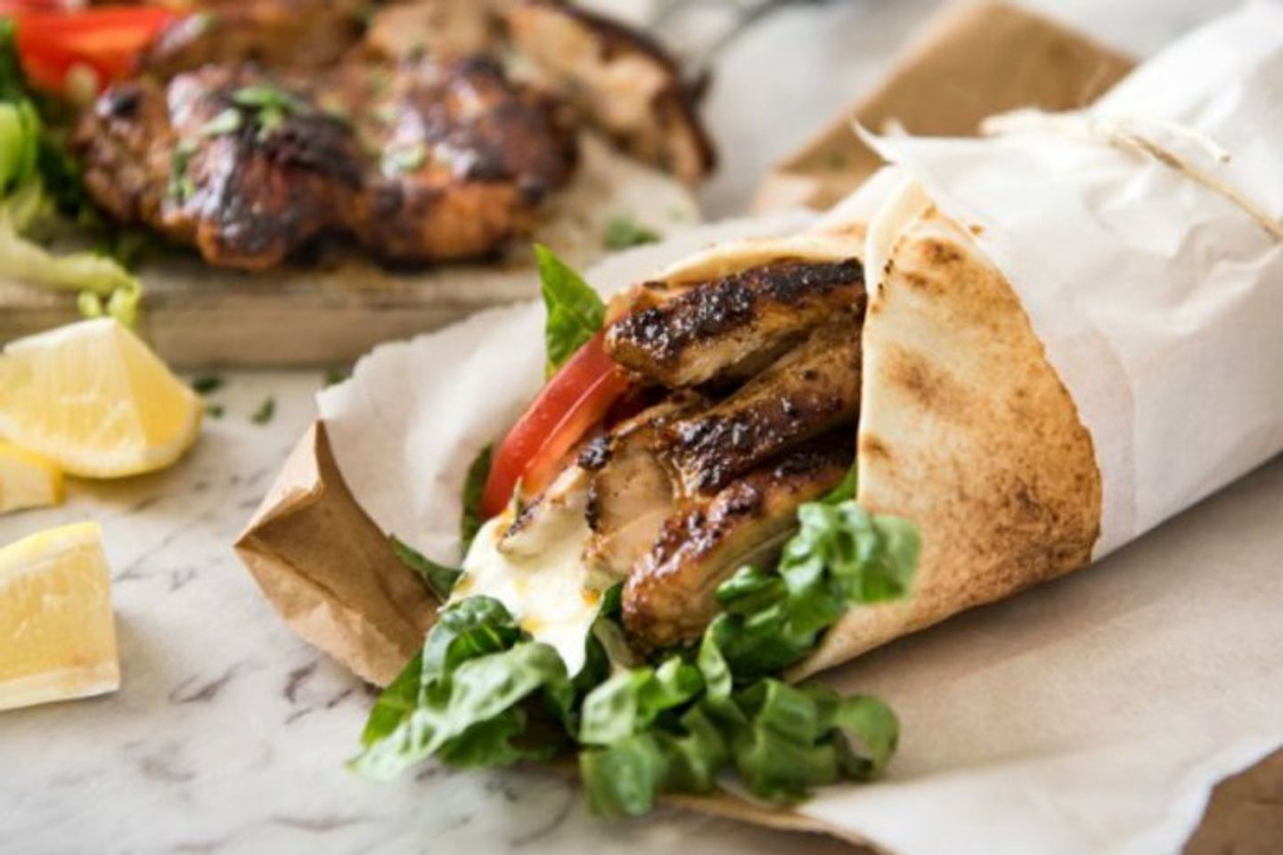 شاورما صغير بالجبنة