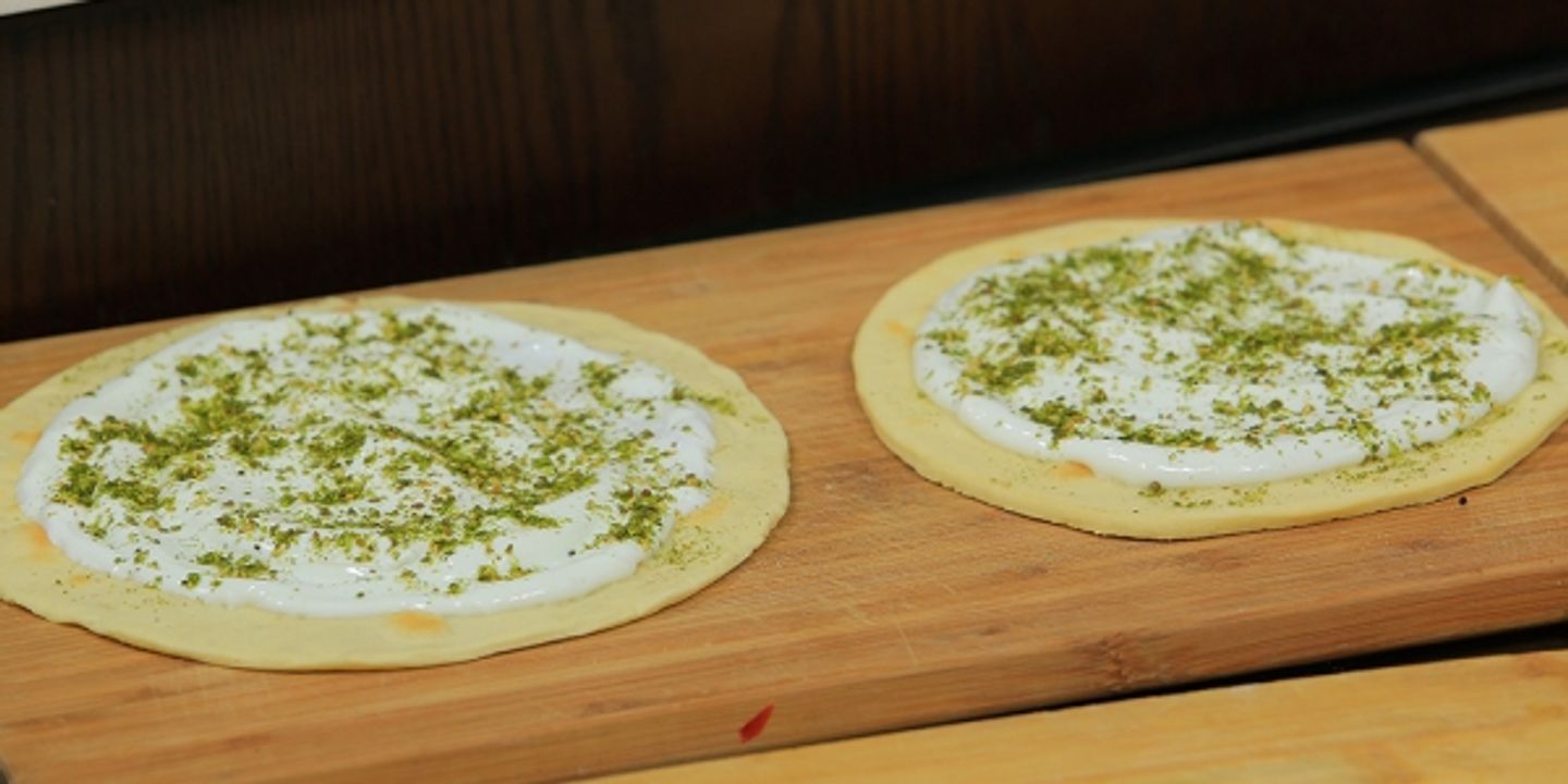 فطيرة لبنة