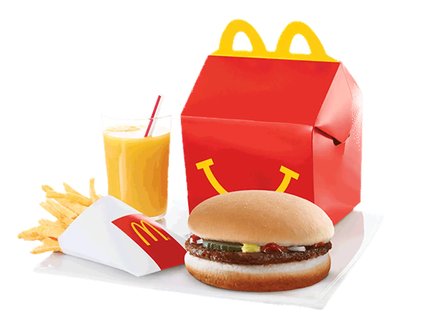 هابي ميل بيف برجر