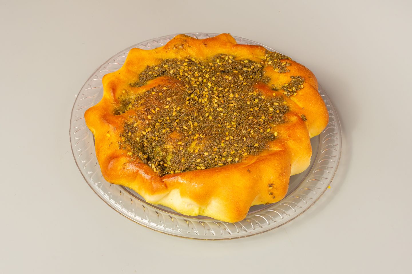 فطيرة زعتر