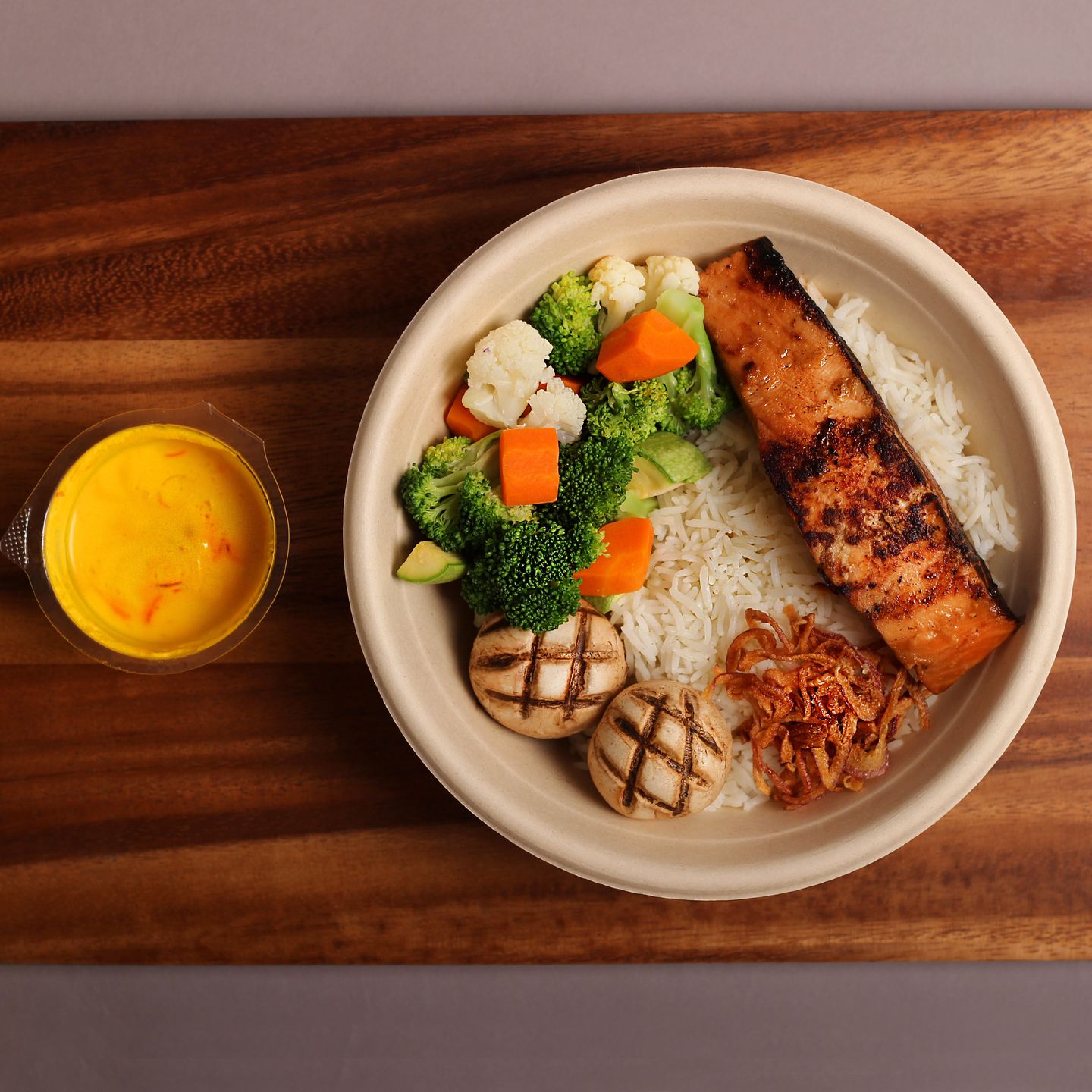 Salmon Bowl