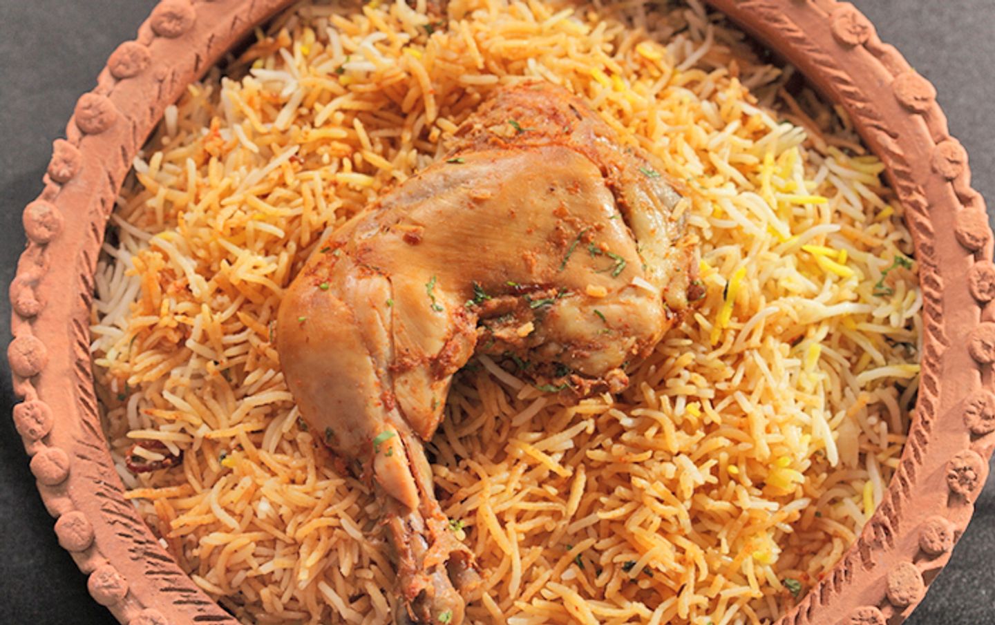 Half Briyani Chicken