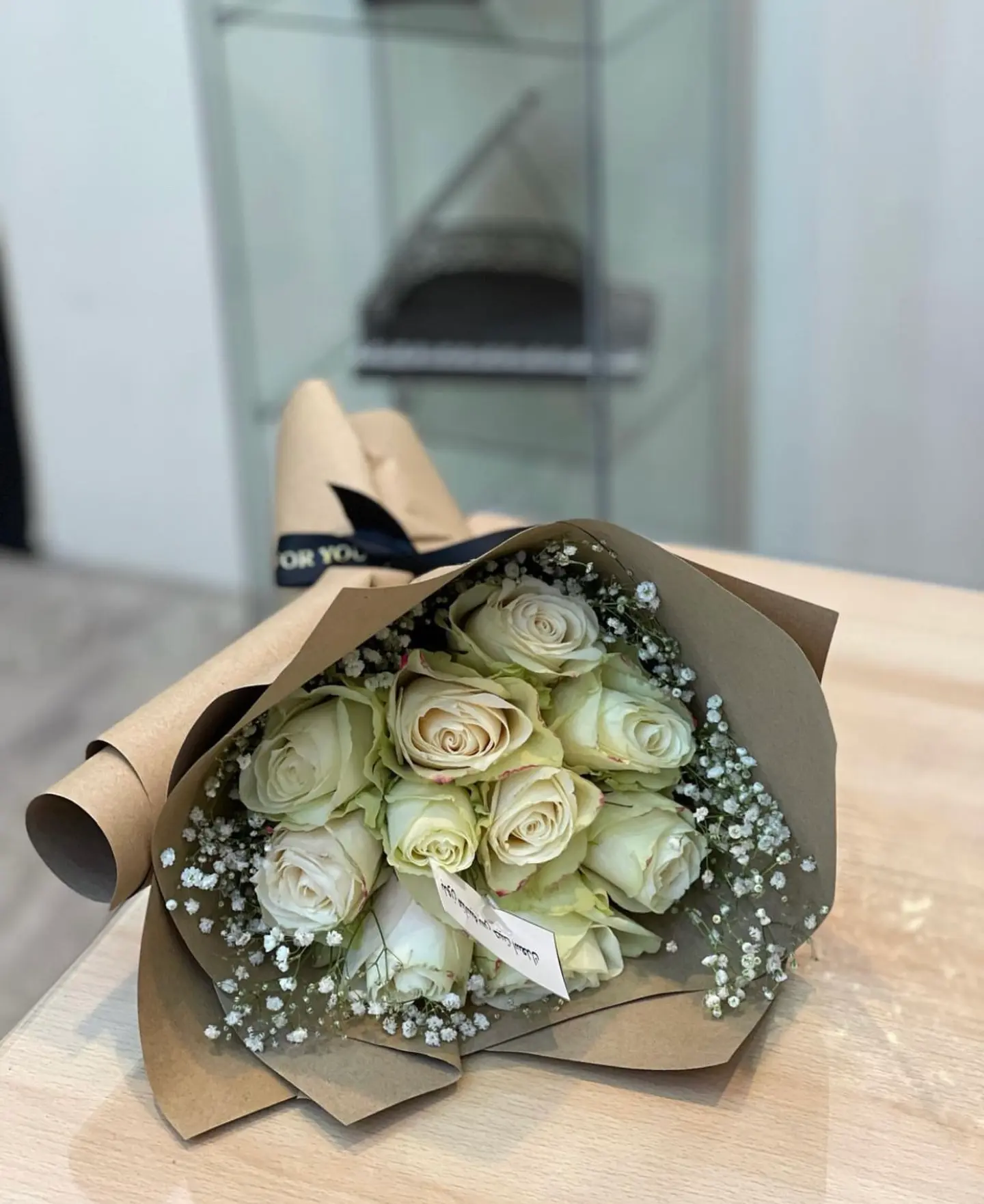 White Bouquet Flower