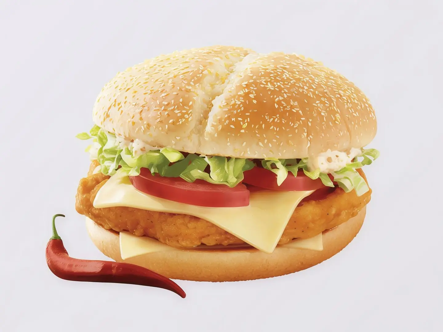 Grand Chicken Spicy