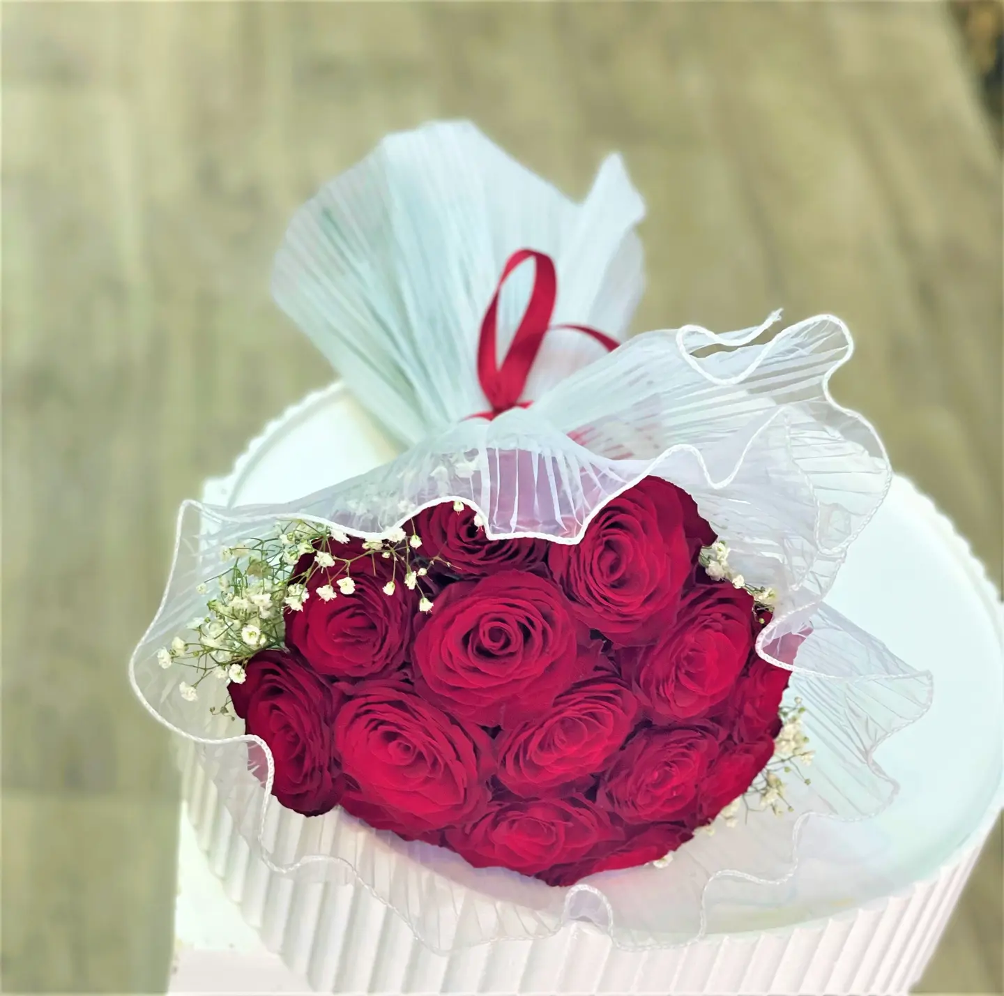 جوري احمر ١٥ حبه