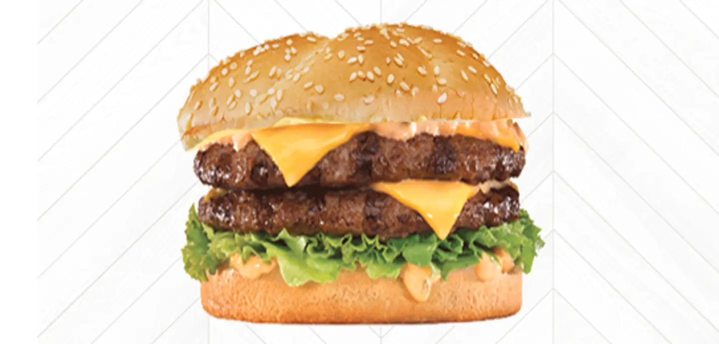 Double Meat Burger