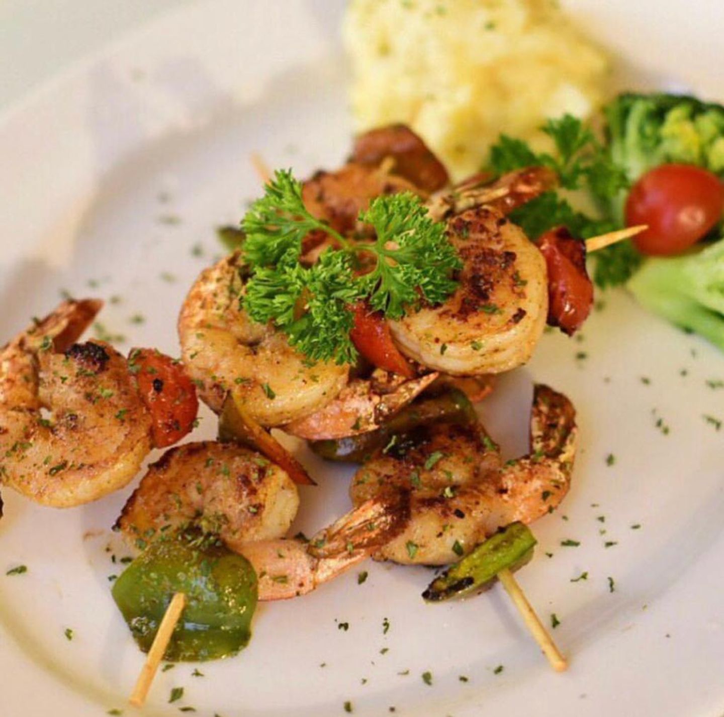 Grilled Shrimp