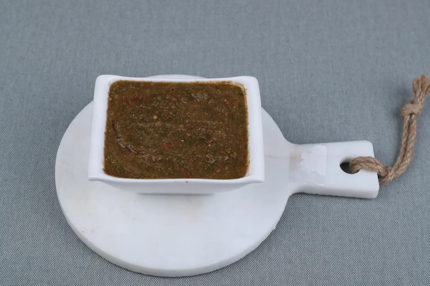 سلطة دقوس حار