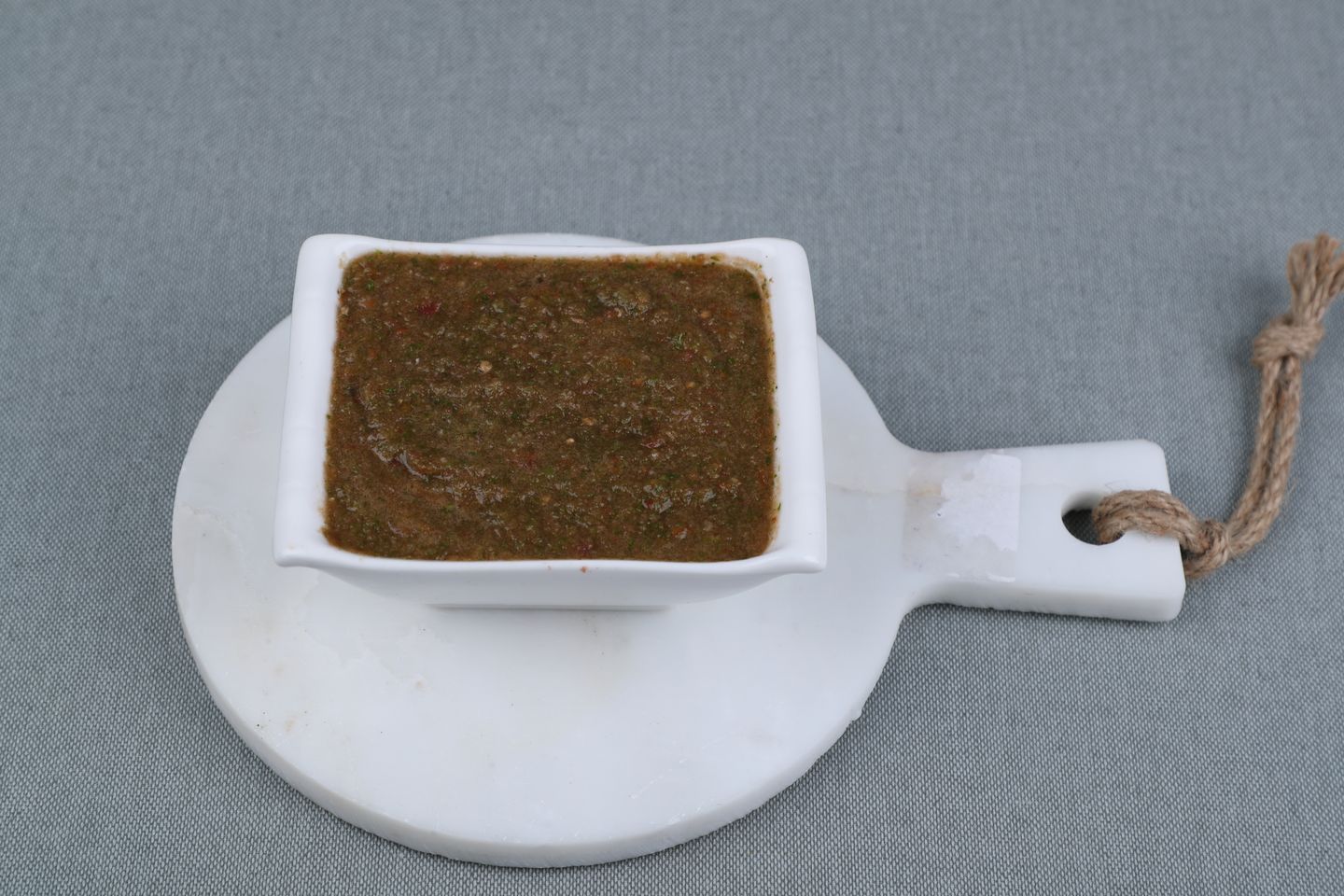 سلطة دقوس حار