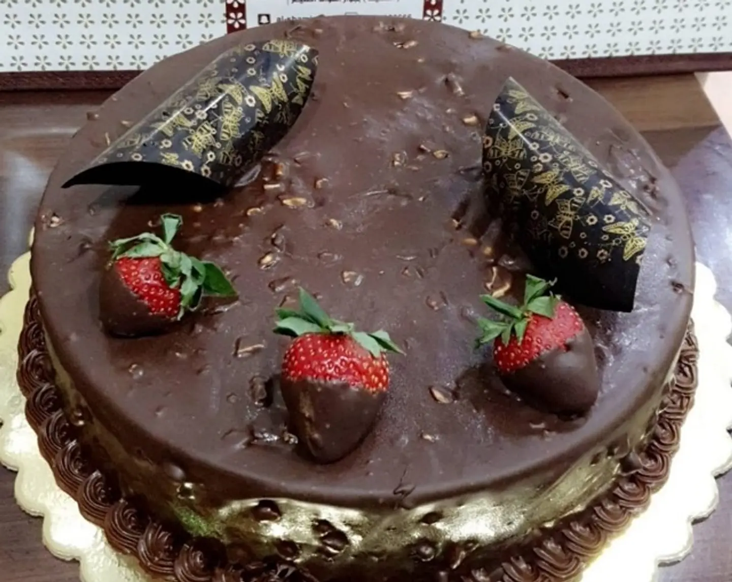 Cake Snickers