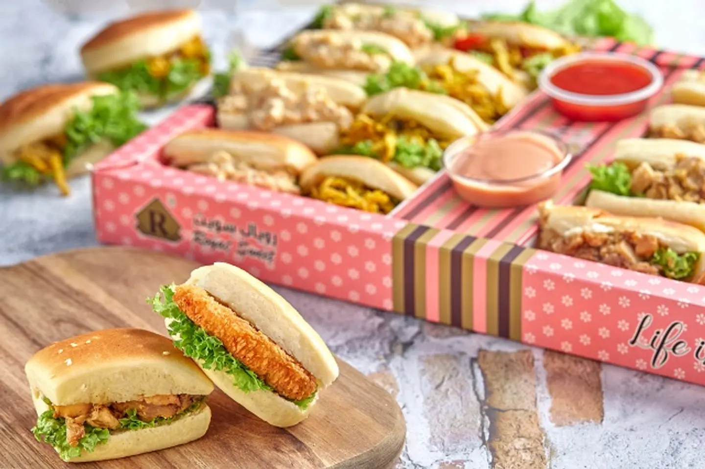 Sandwich Burger