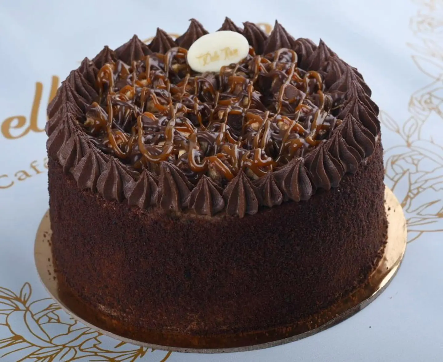 Crunchy Brownies M