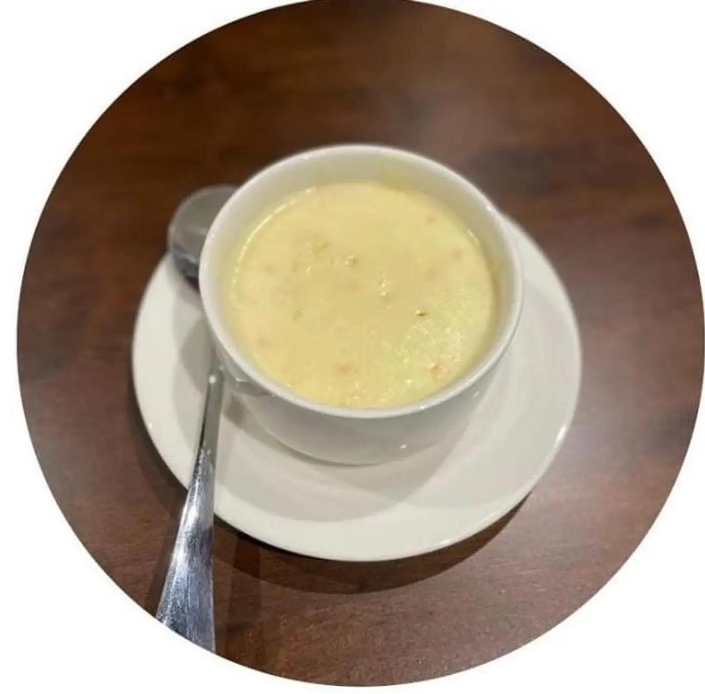 Creamy Chicken Soup