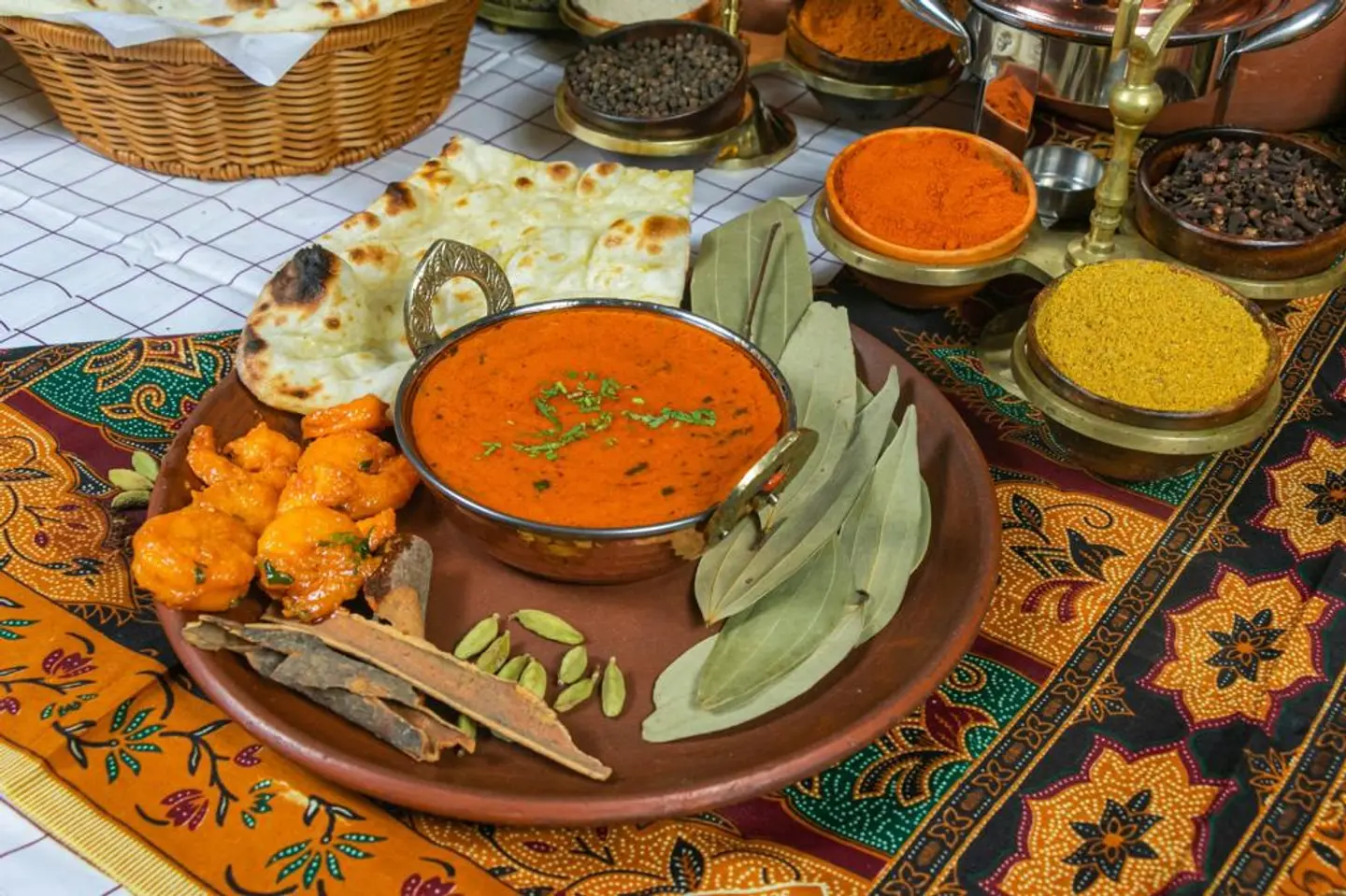 Shrimp Karahi