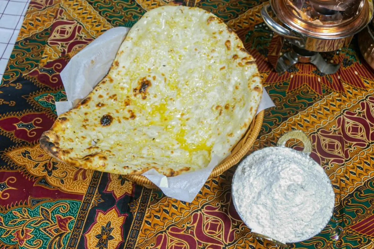 Butter Nan Bread