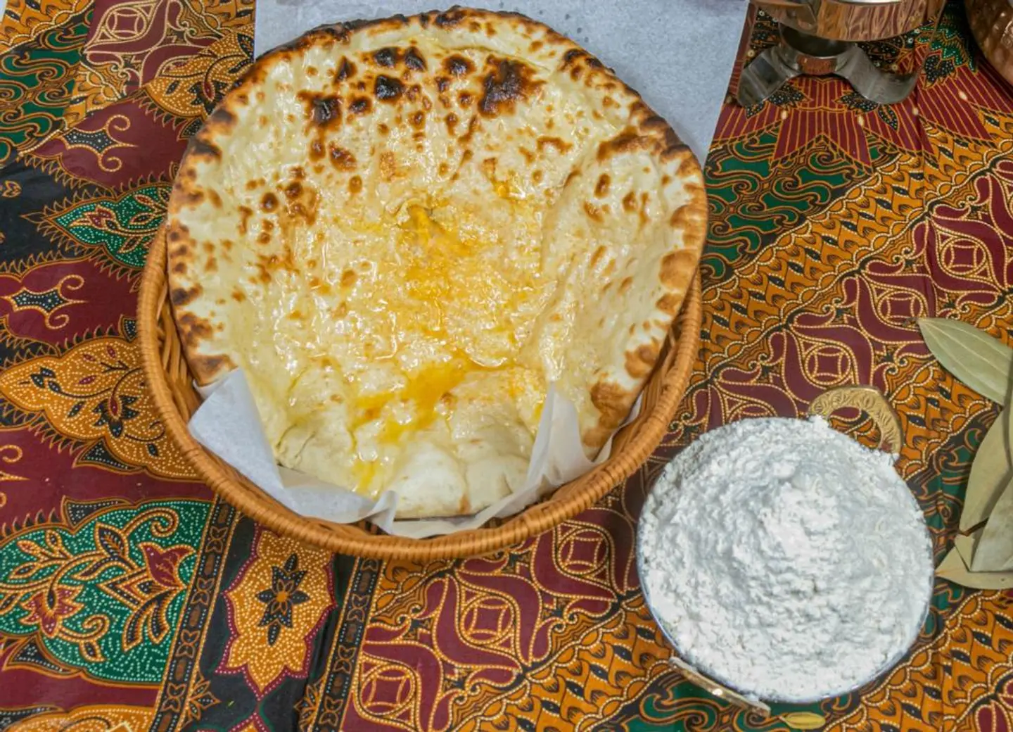 Cheese Nan Bread