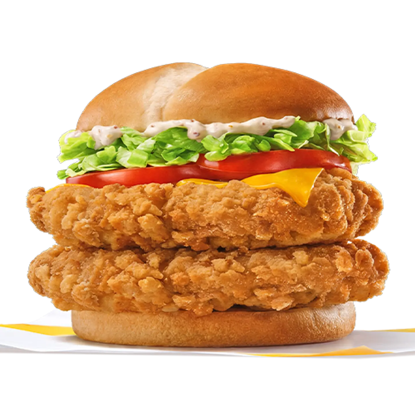 ماك كريسبي تشيكن ديلوكس دبل أب