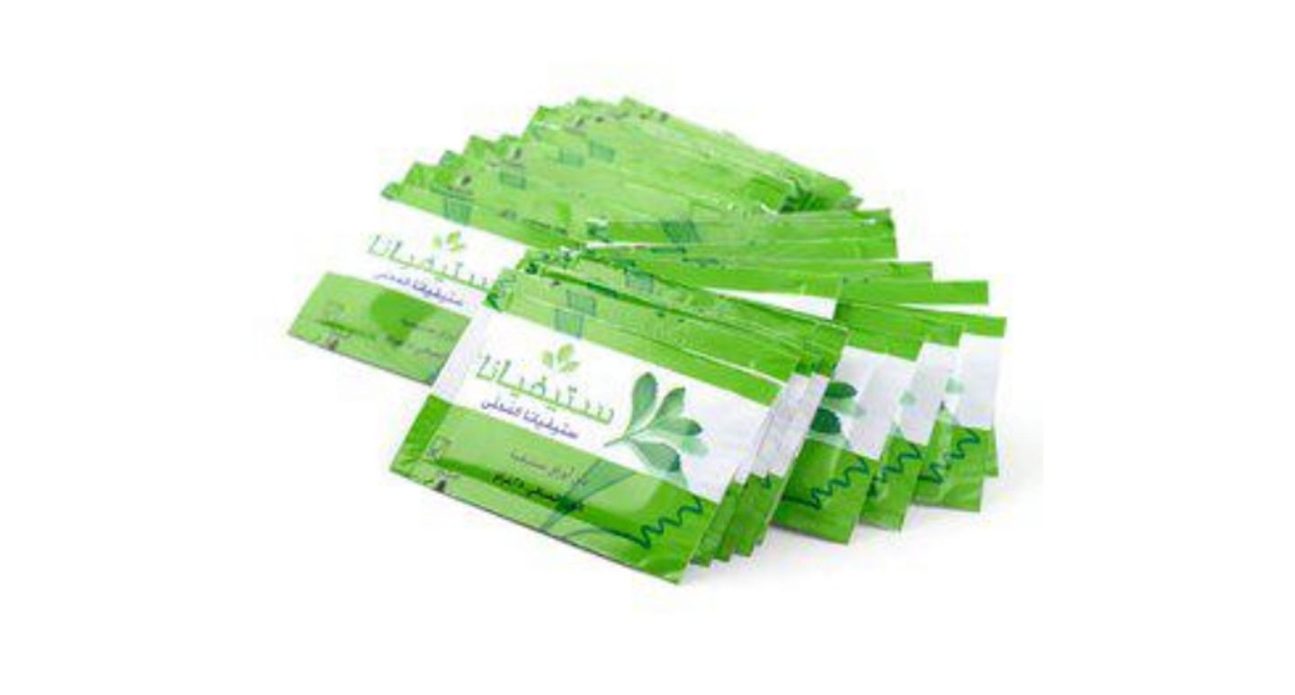 Stevia Sugar 100 Sachets