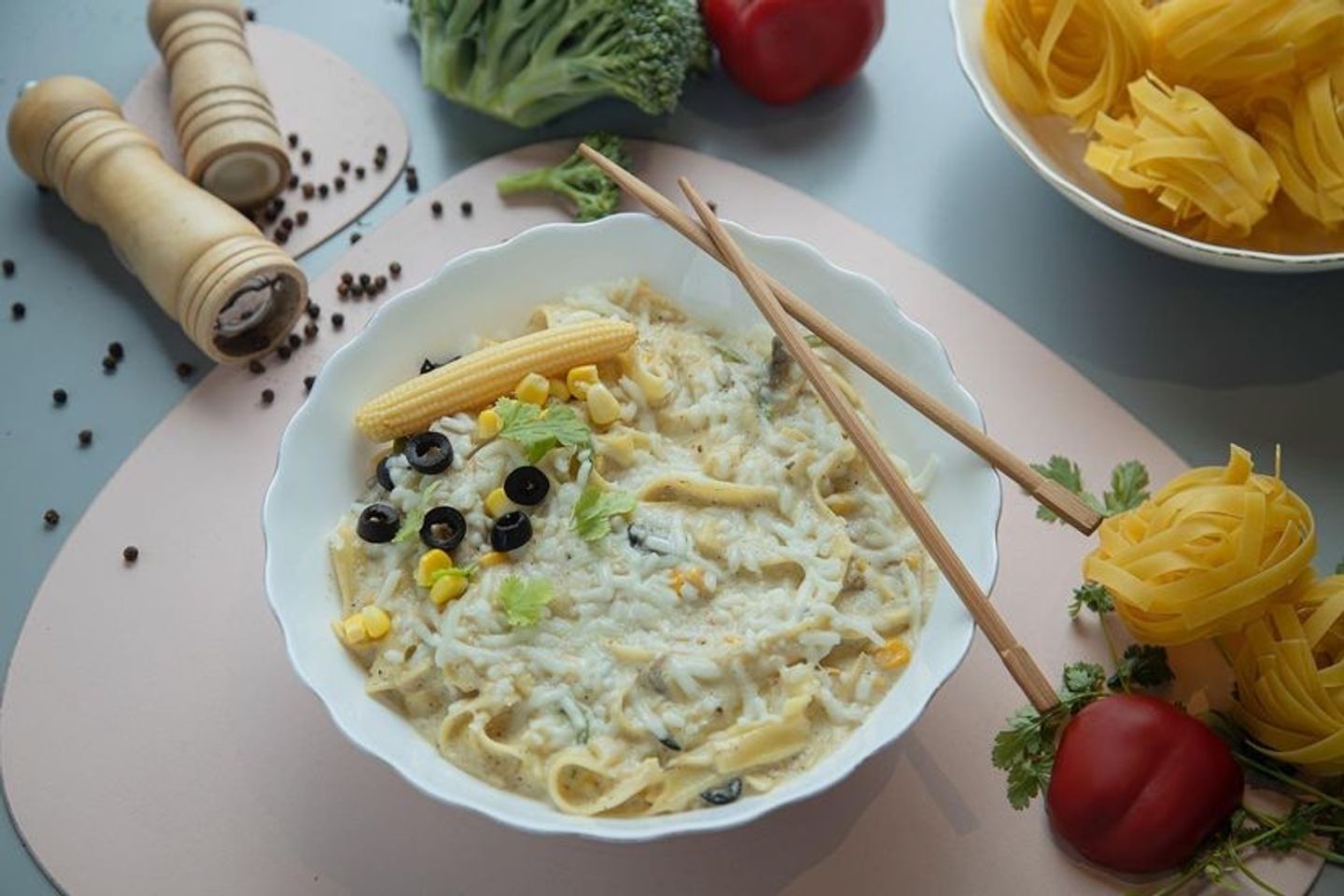 فوتشيني دجاج