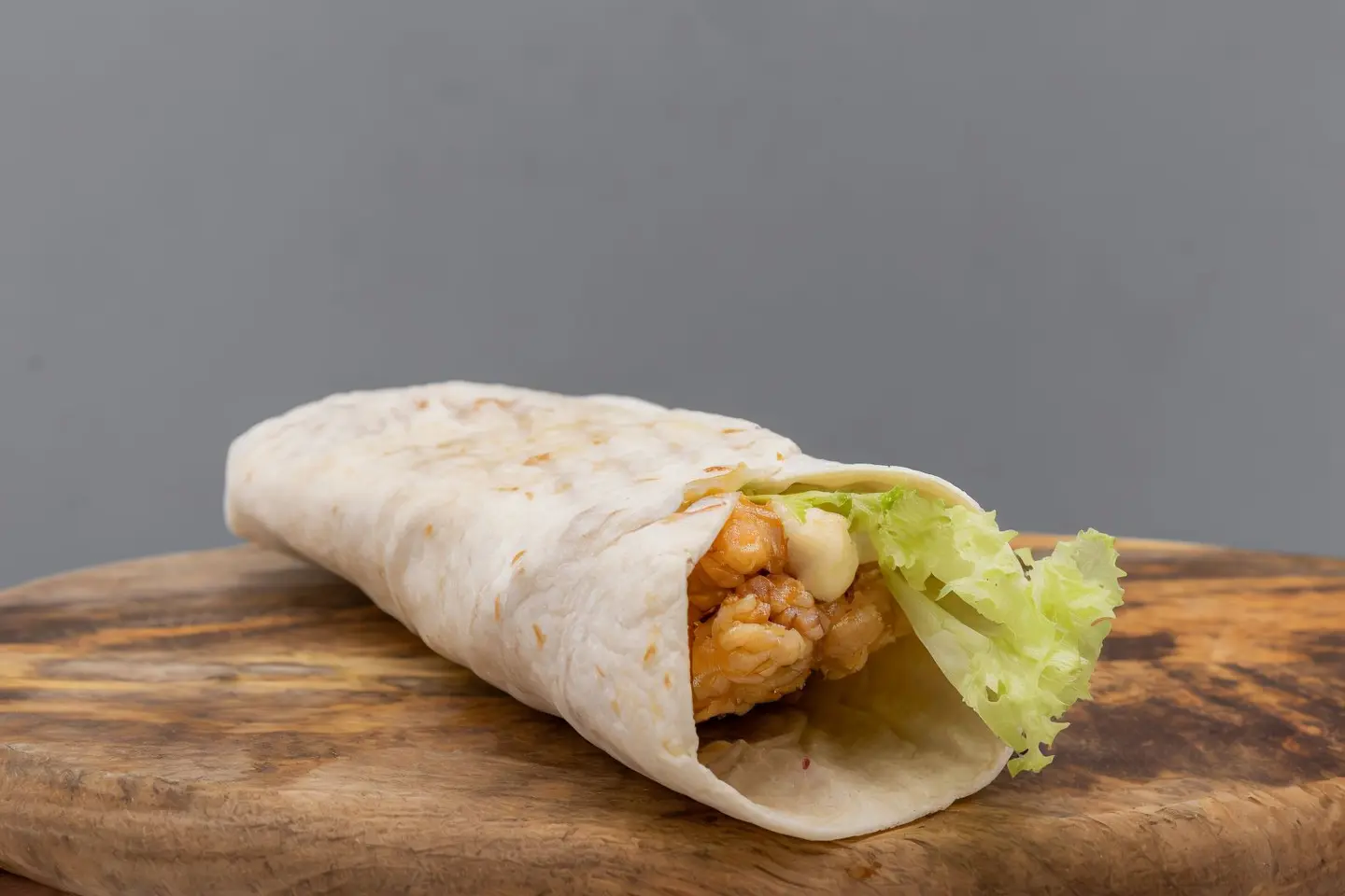 Tortilla Shrimp Sandwich