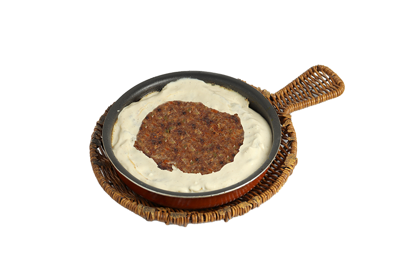 كفتة بالطحينية