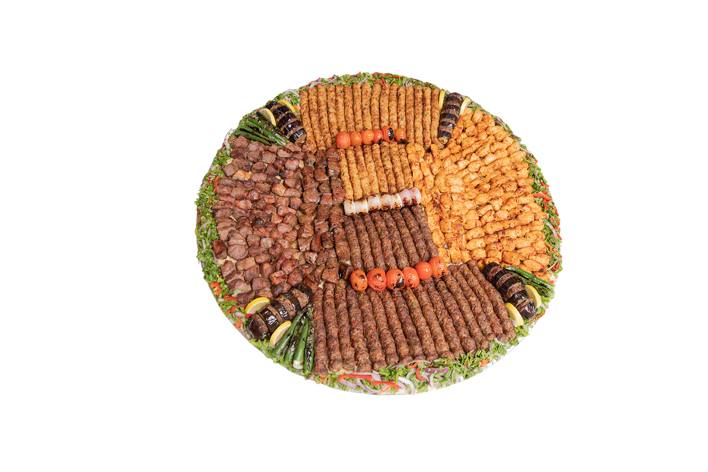 صينية مشويات ثمار