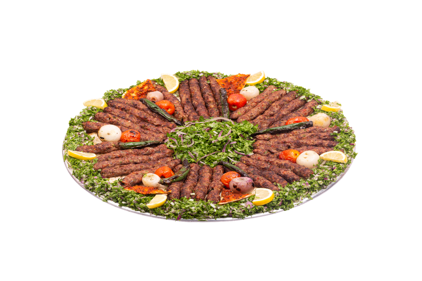 صينية كباب مشويات ثمار بلس