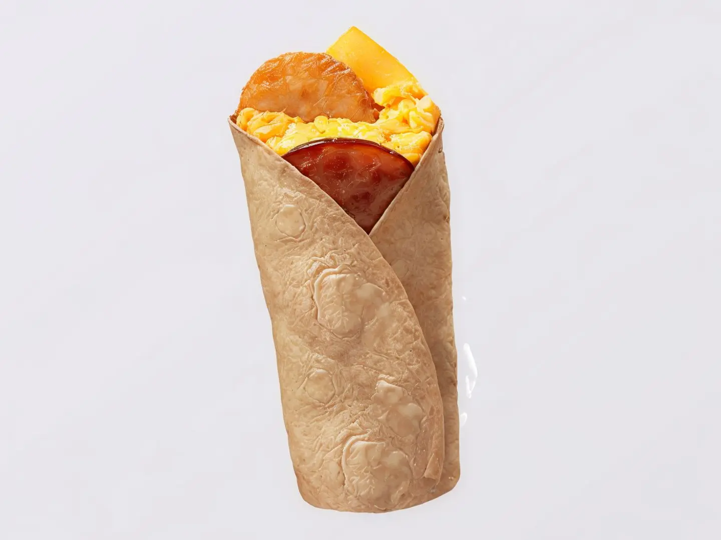 Egg N Hashbrowns Wrap