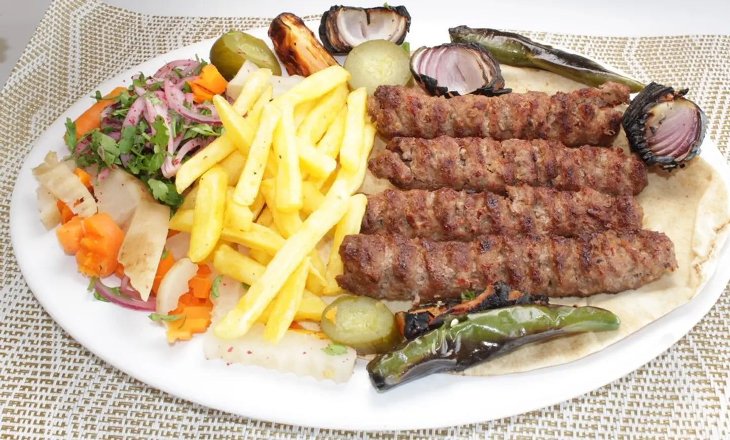 كباب لحم