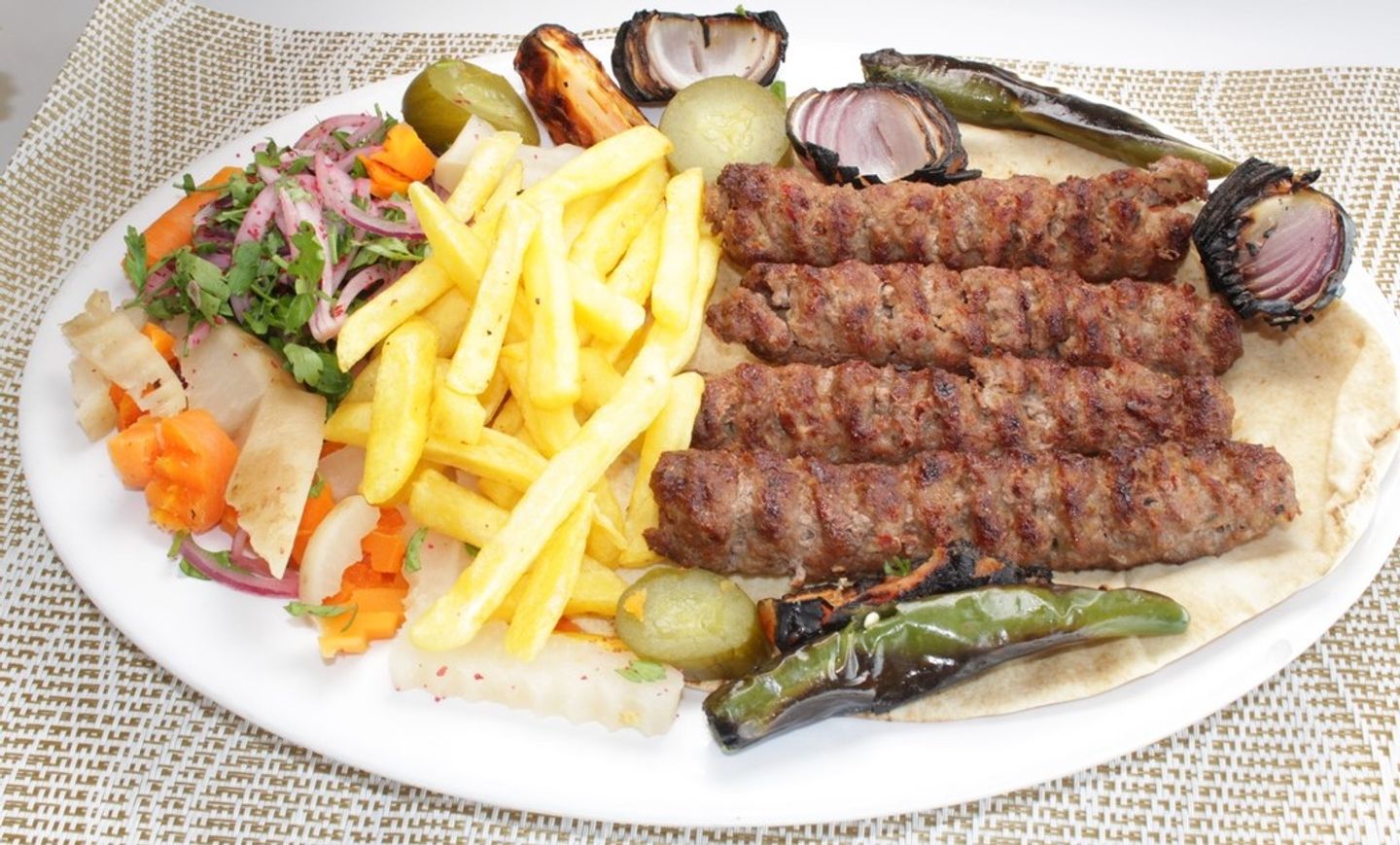 كباب لحم