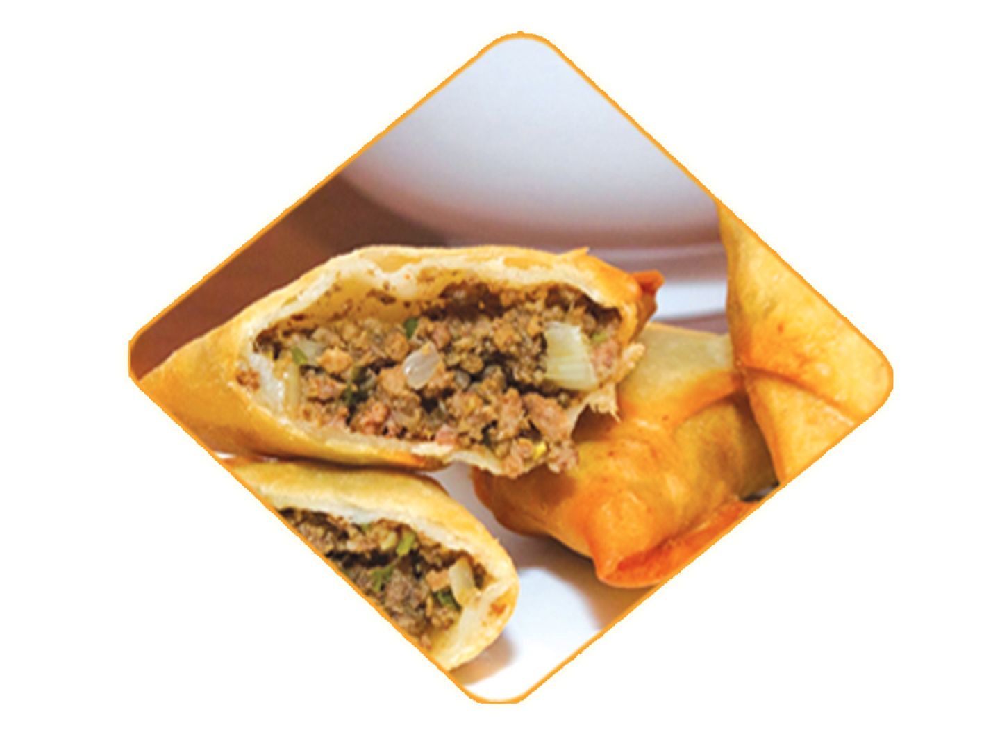 Meat Sambousah