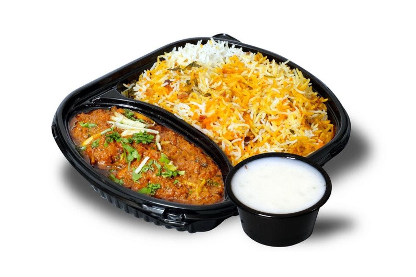 وجبة تكا ماسالا مع رز