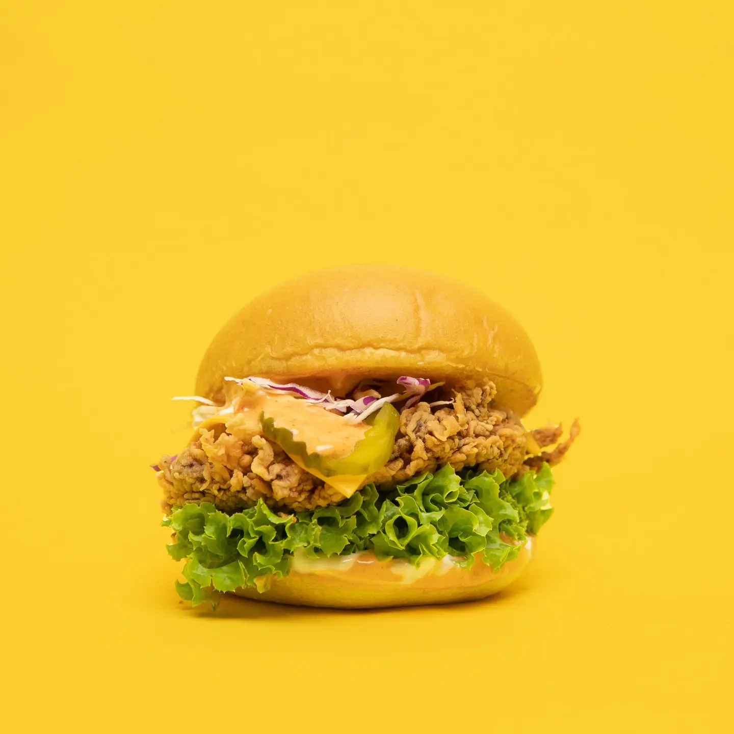Dynamite Chicken Burger