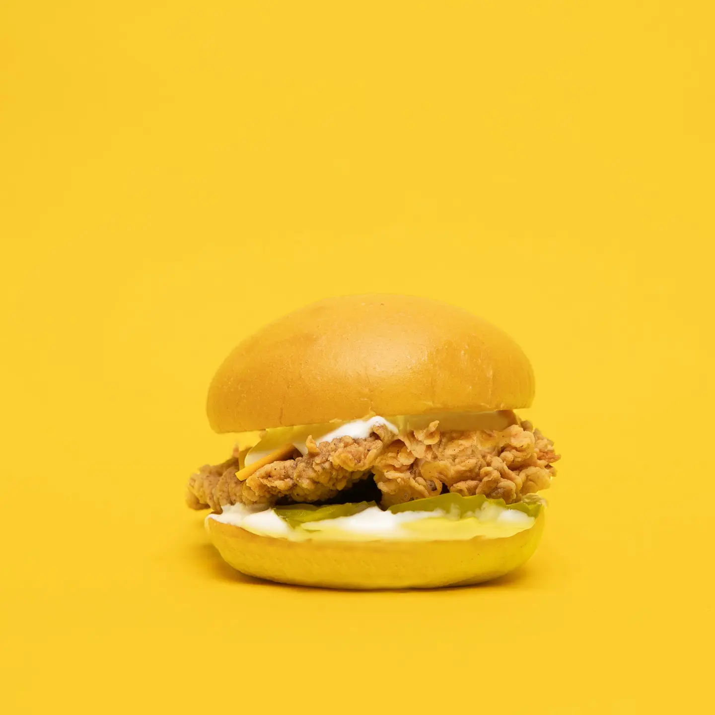 Honey Mustard Chicken Burger