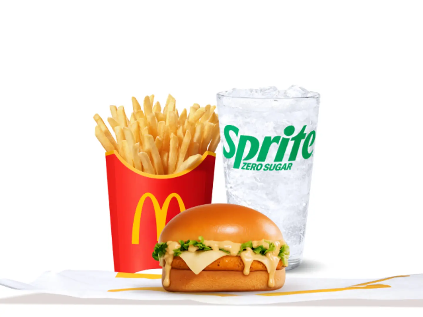 Tasty Chicken Large Meal