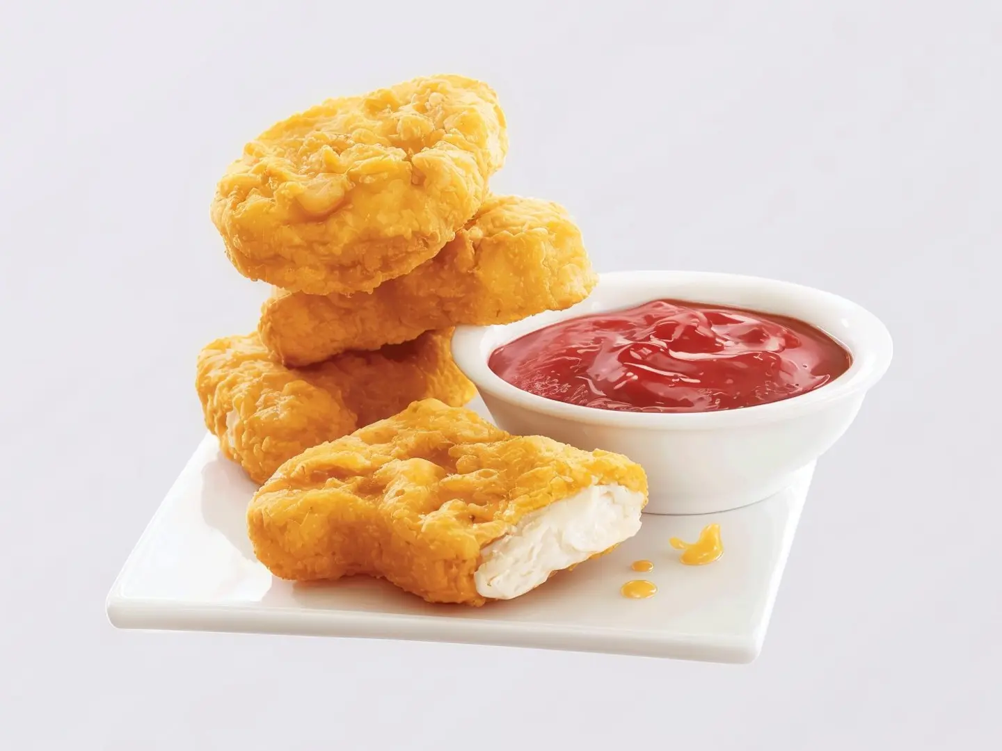 4 Pcs Chicken Mc Nuggets