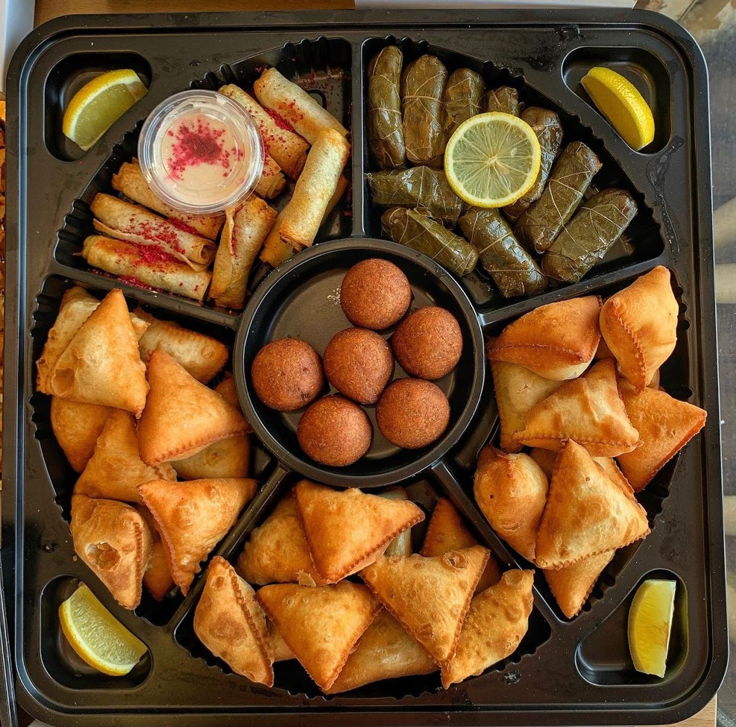 صحن موالح مشكل