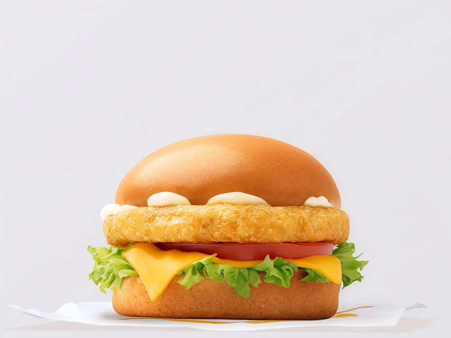 Chicken Burger Deluxe