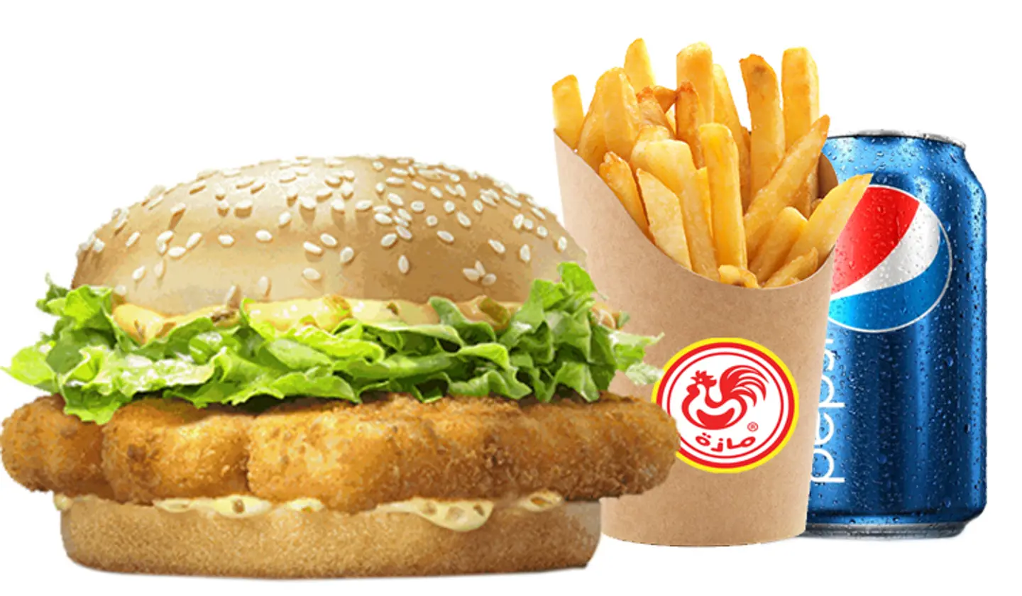 Meal Fish Burger