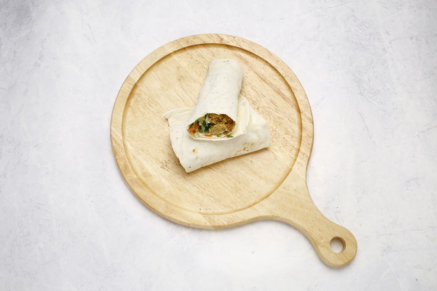 Falafel With Cheese